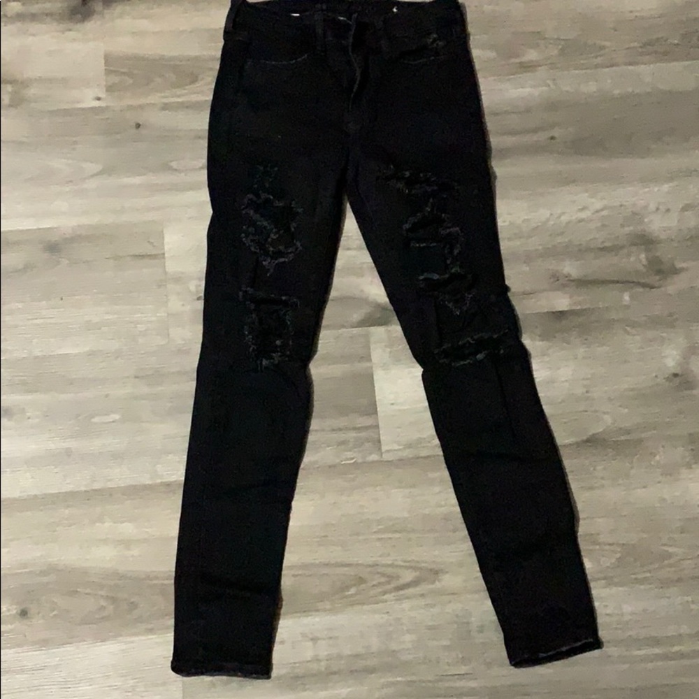American Eagle Skinny Jeans.